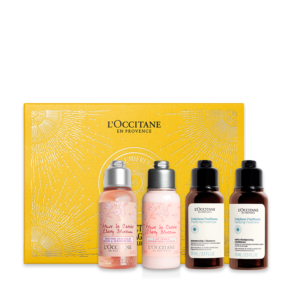 Travel Size Corpo e Cabelo com Flor de Cerejeira e Aromacologia, , large image number 0